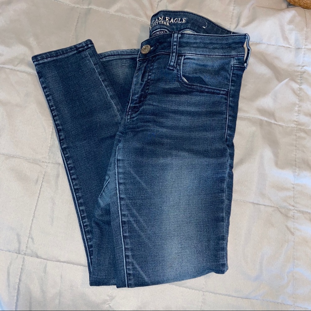 Women’s American Eagle Super Low Rise Jegging